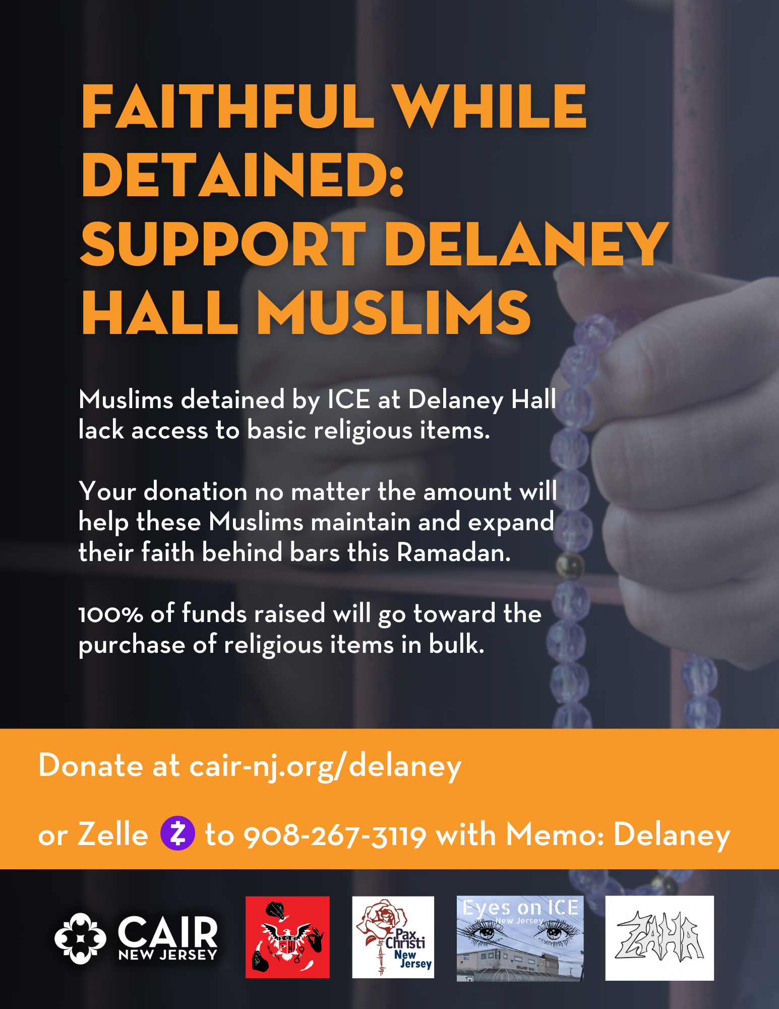 Faithful While Detained: Support Delaney Hall Muslims image