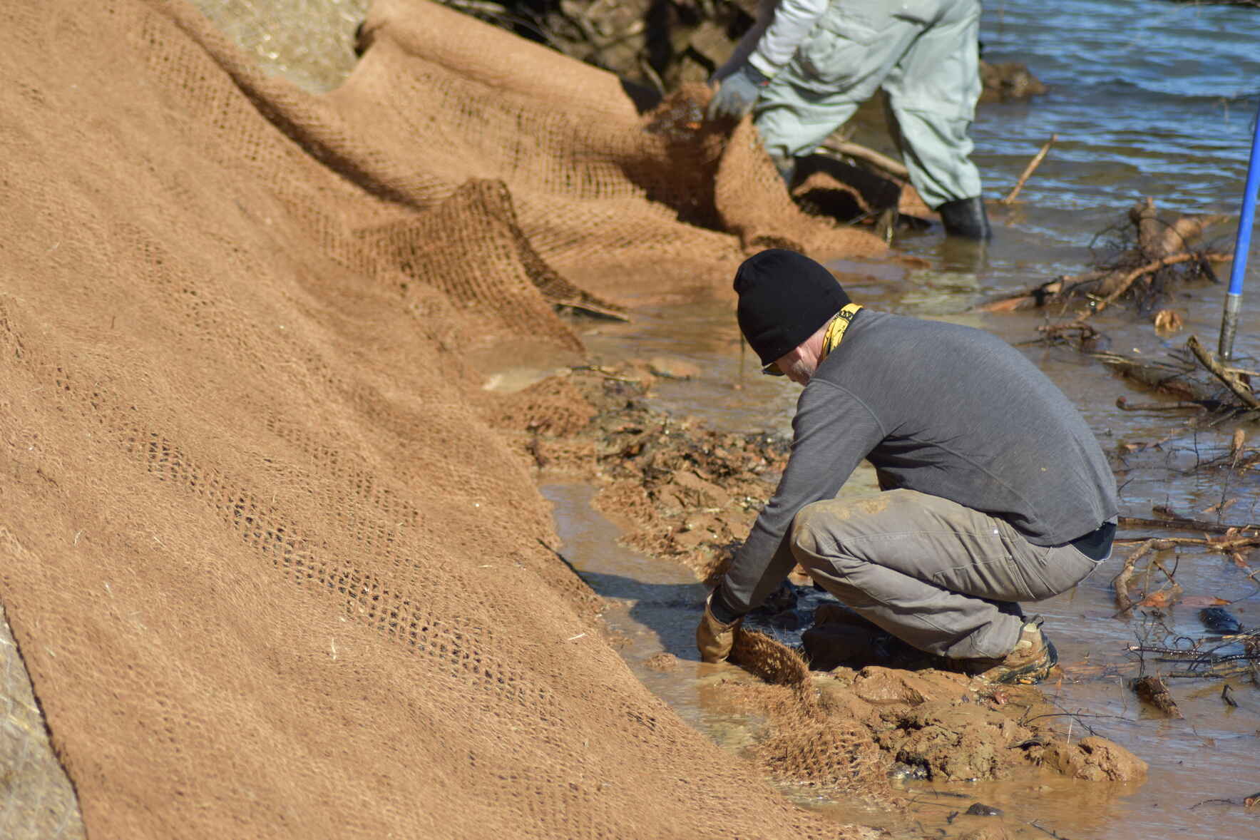 Join us in completing vital restoration and cleanup initiatives across the Catawba-Wateree River Basin! image