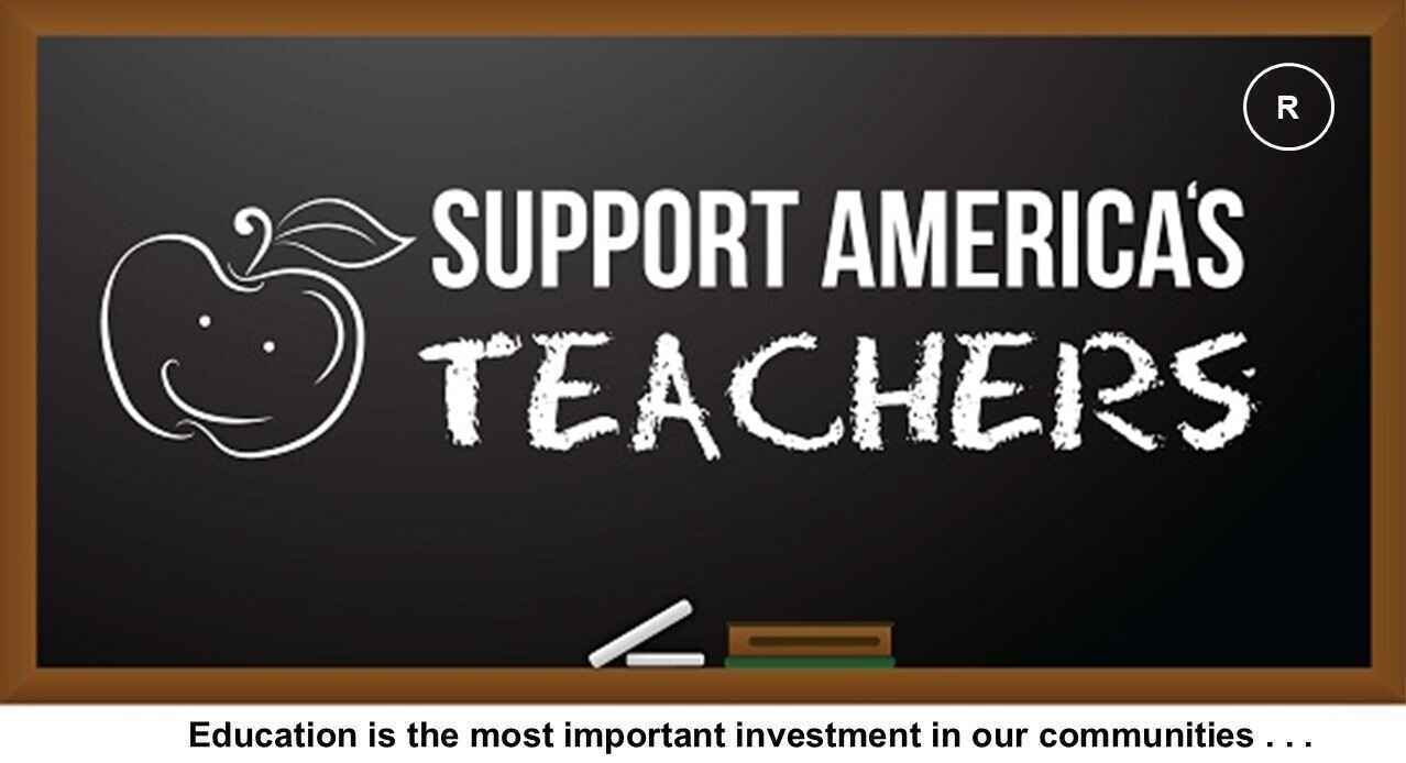 Donate to Support America's Teachers image