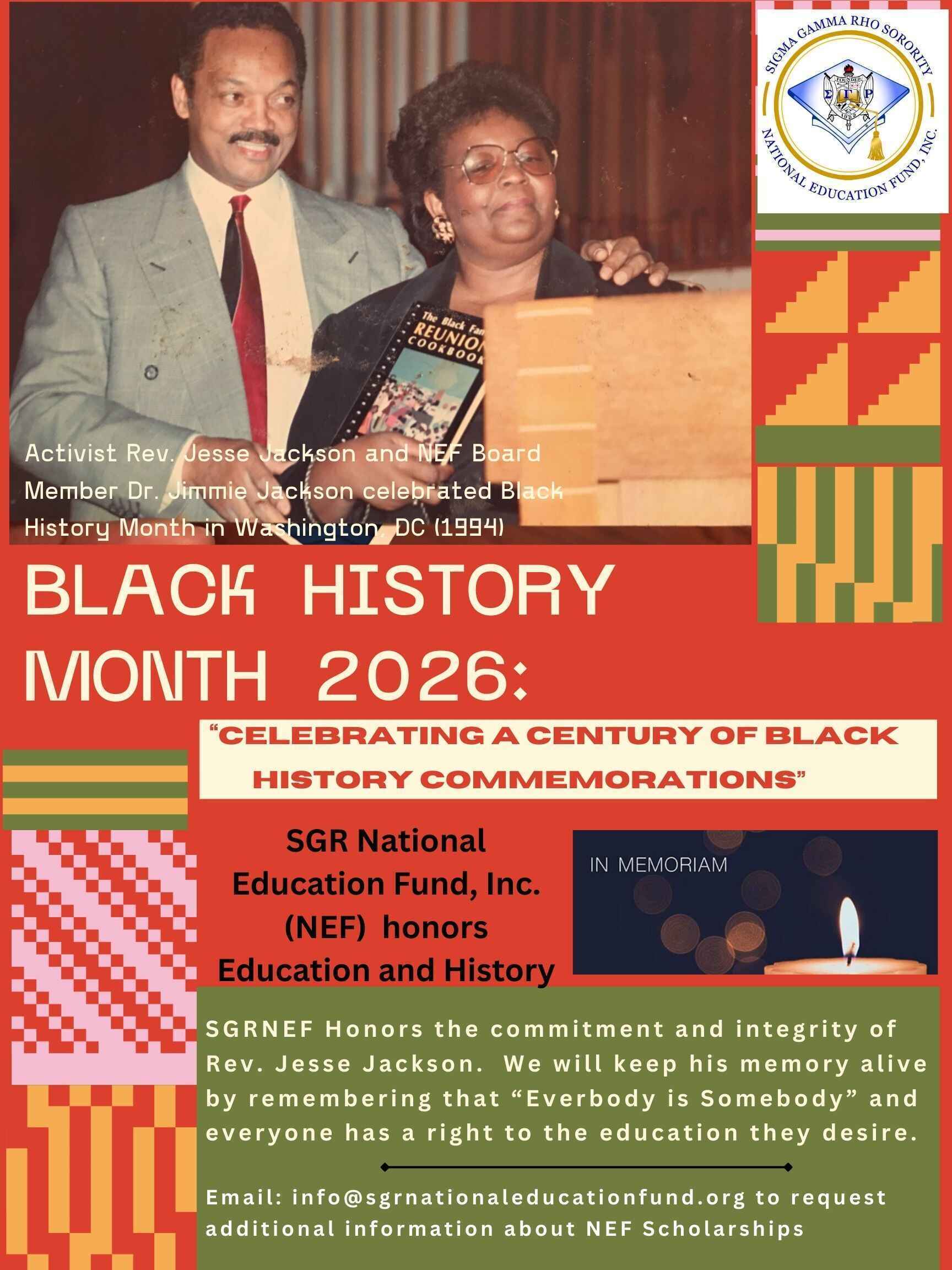 Black History 2026: "Celebrating A Century of Black History Commemorations" image