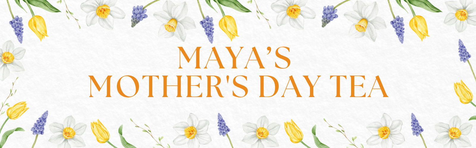 Donate Tickets to MAYA's Mothers' Day Tea! image