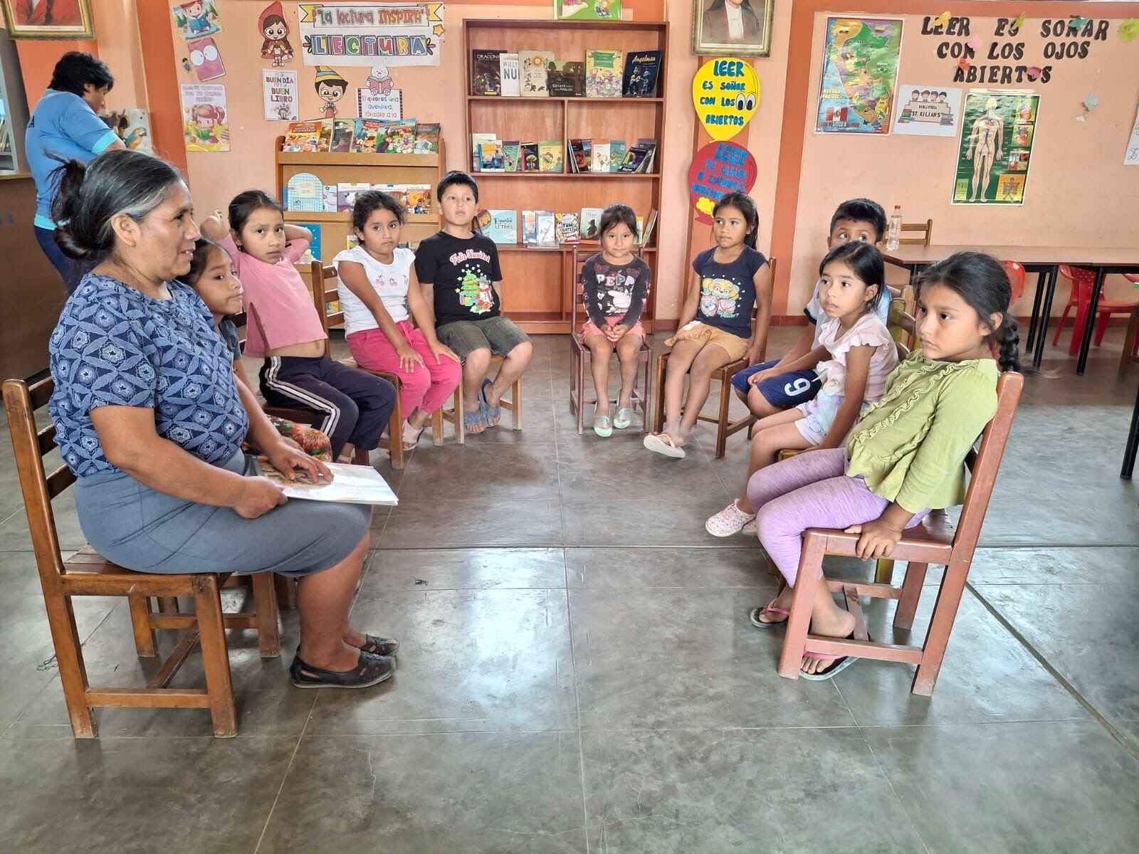 Donate now to provide meals and aftercare to our children in Alto Trujillo image