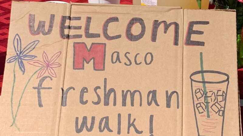 Masconomet Freshman Walk Fundraiser for Connors Kindness Project image