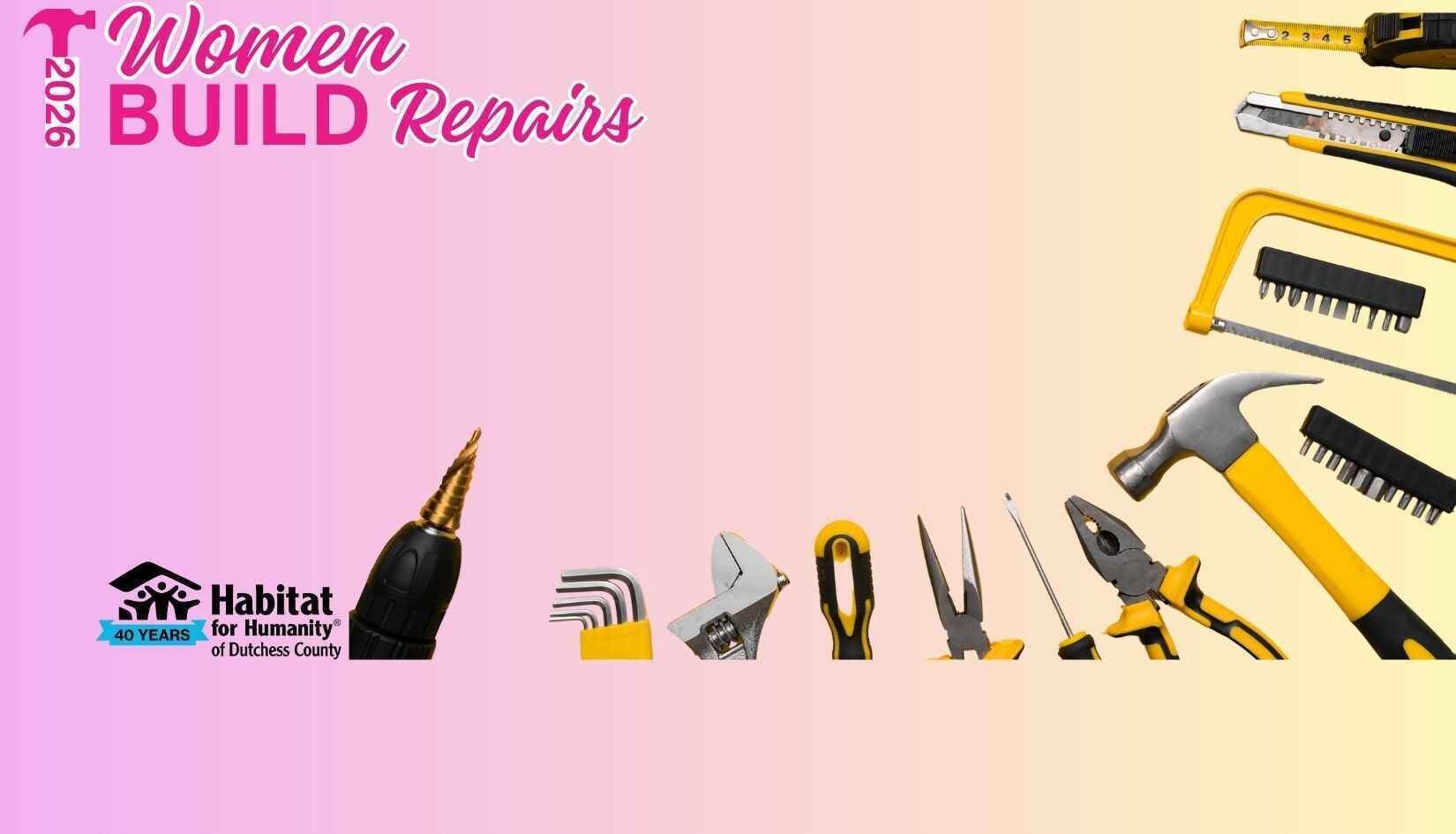 “Join the Movement: Fundraise for the 2026 Women’s Build!” image