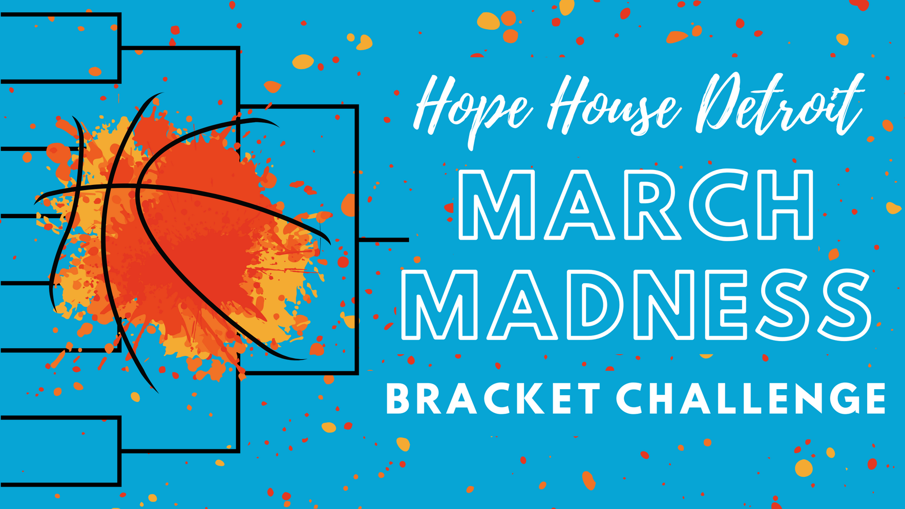 Bracket for a Cause — Hope House March Madness Is Here! image