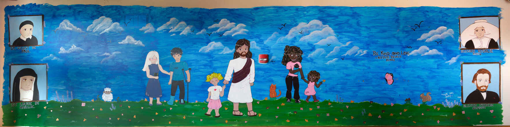 Love finds a way image