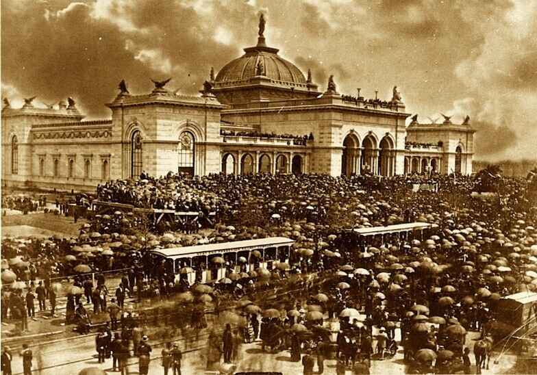 1876 Centennial Exhibition image