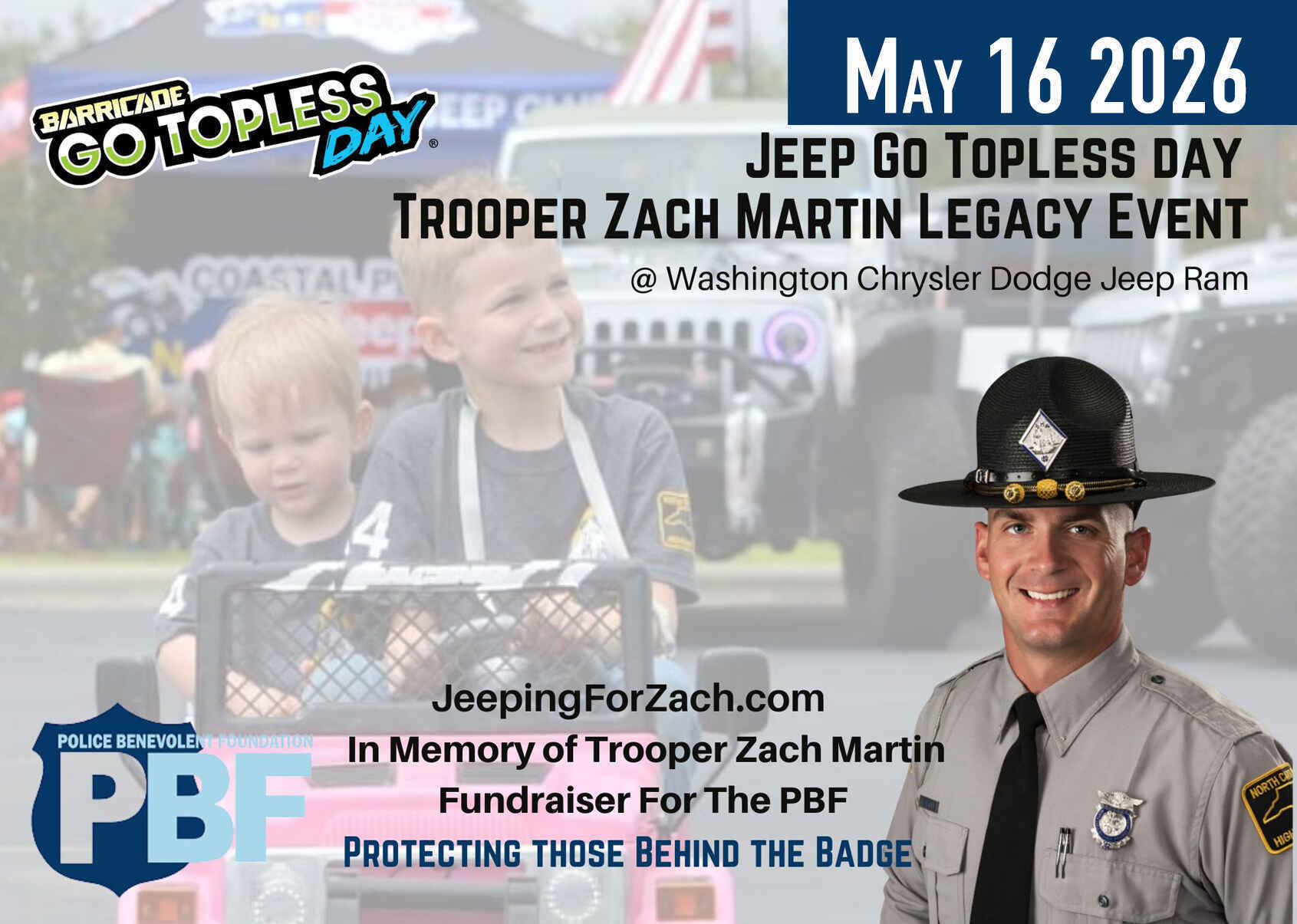 Please donate to support the Police Benevolent Foundation image