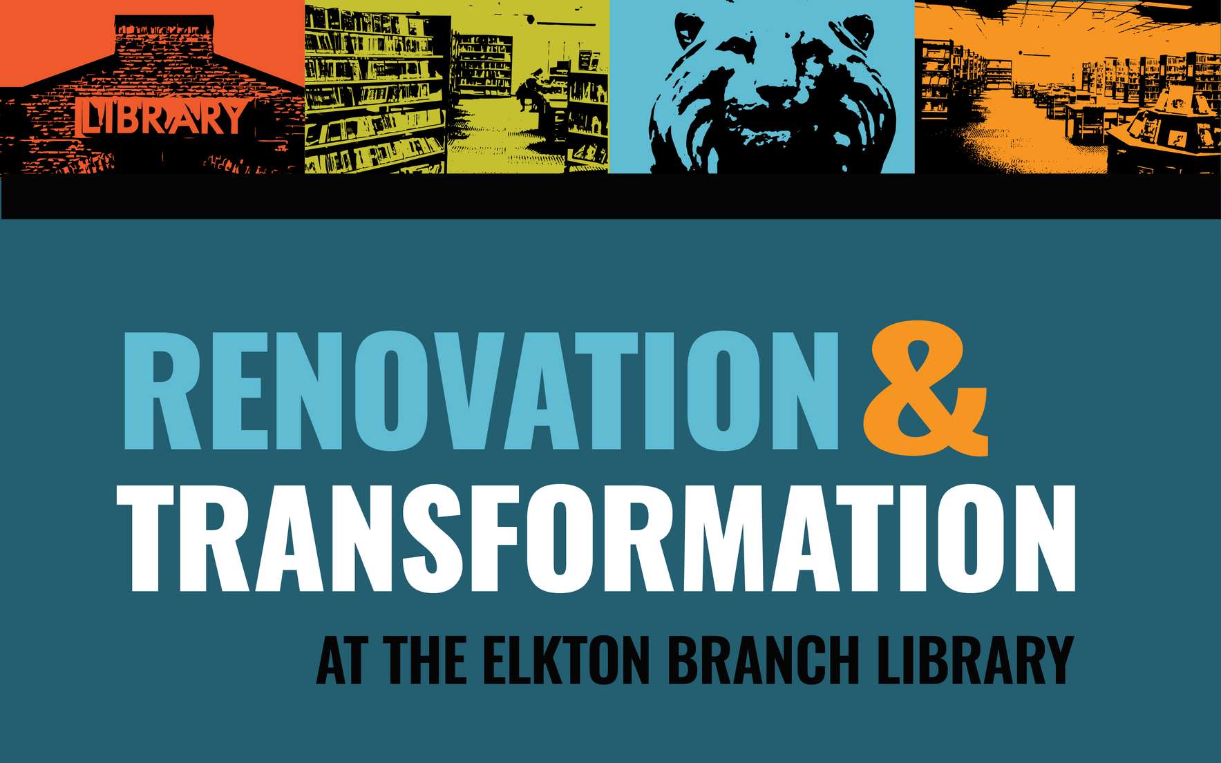 Support our Renovation &  Transformation Campaign for the Elkton Branch Library! image