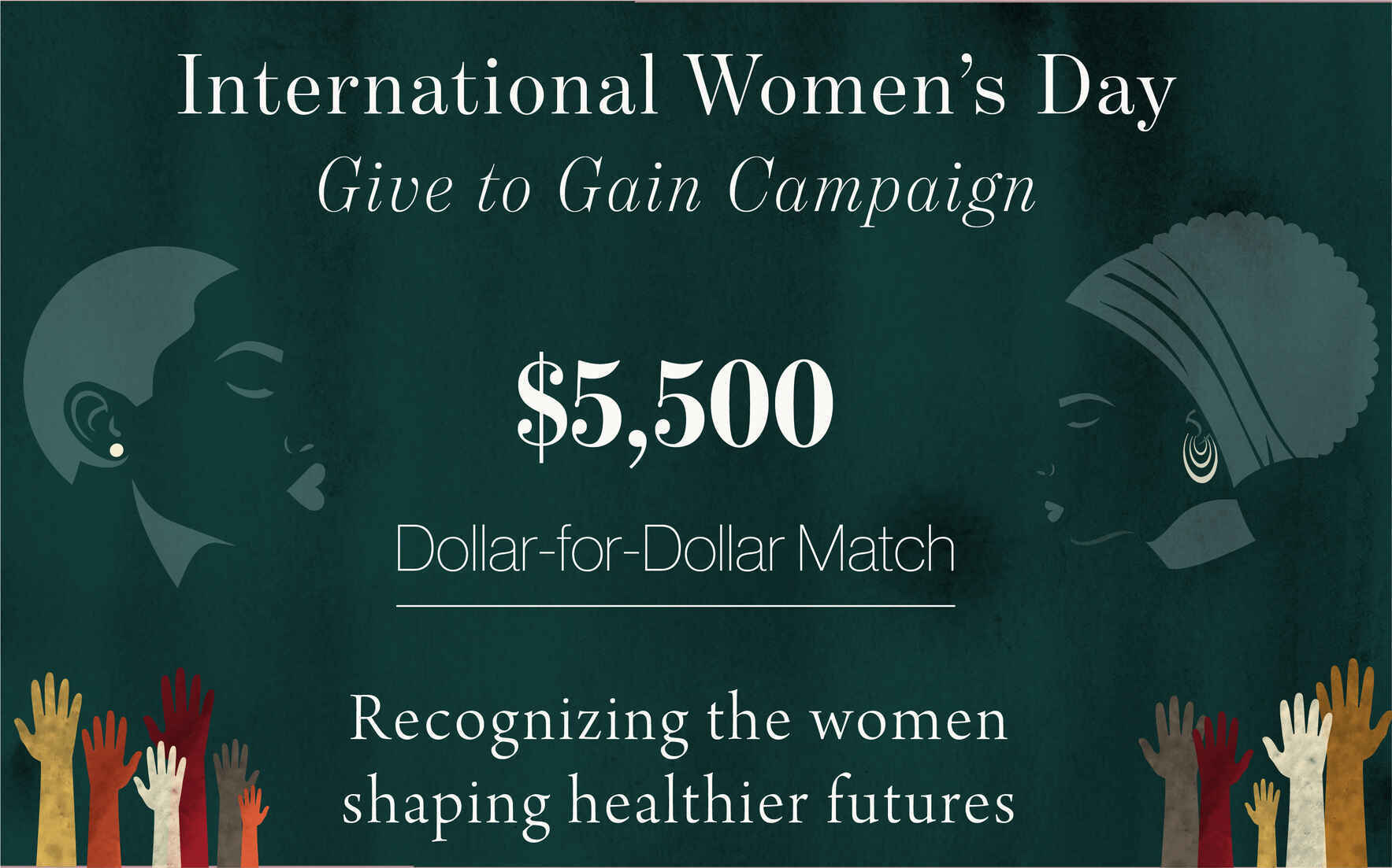 Your Gift Makes Twice the Impact. image