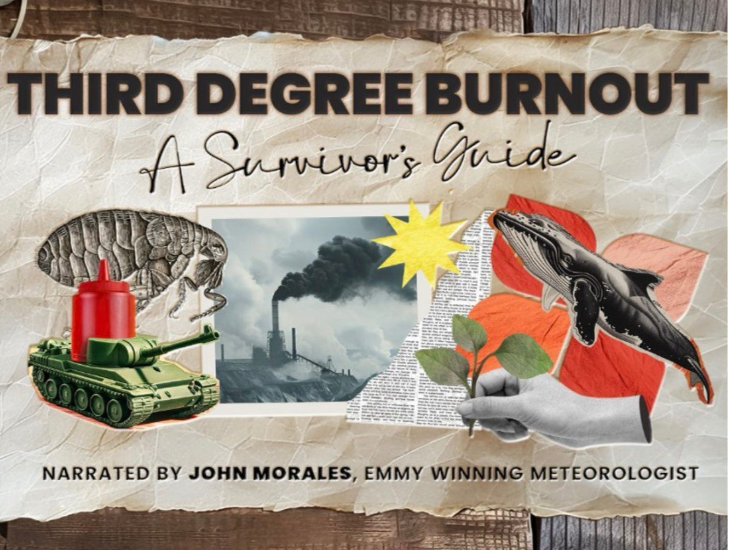 Third Degree Burnout- A Survivors Guide image
