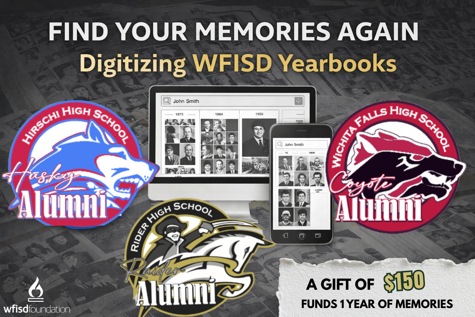 Digitizing WFISD Yearbooks Campaign: A New Initiative by the WFISD Foundation image