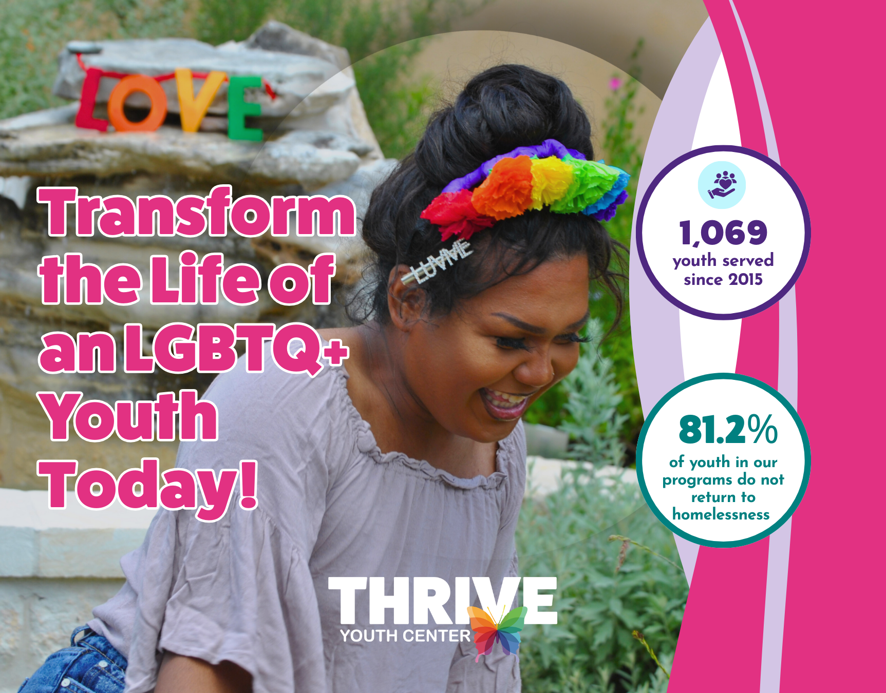 Celebrate 11 Years of Thrive with an $11 Gift image