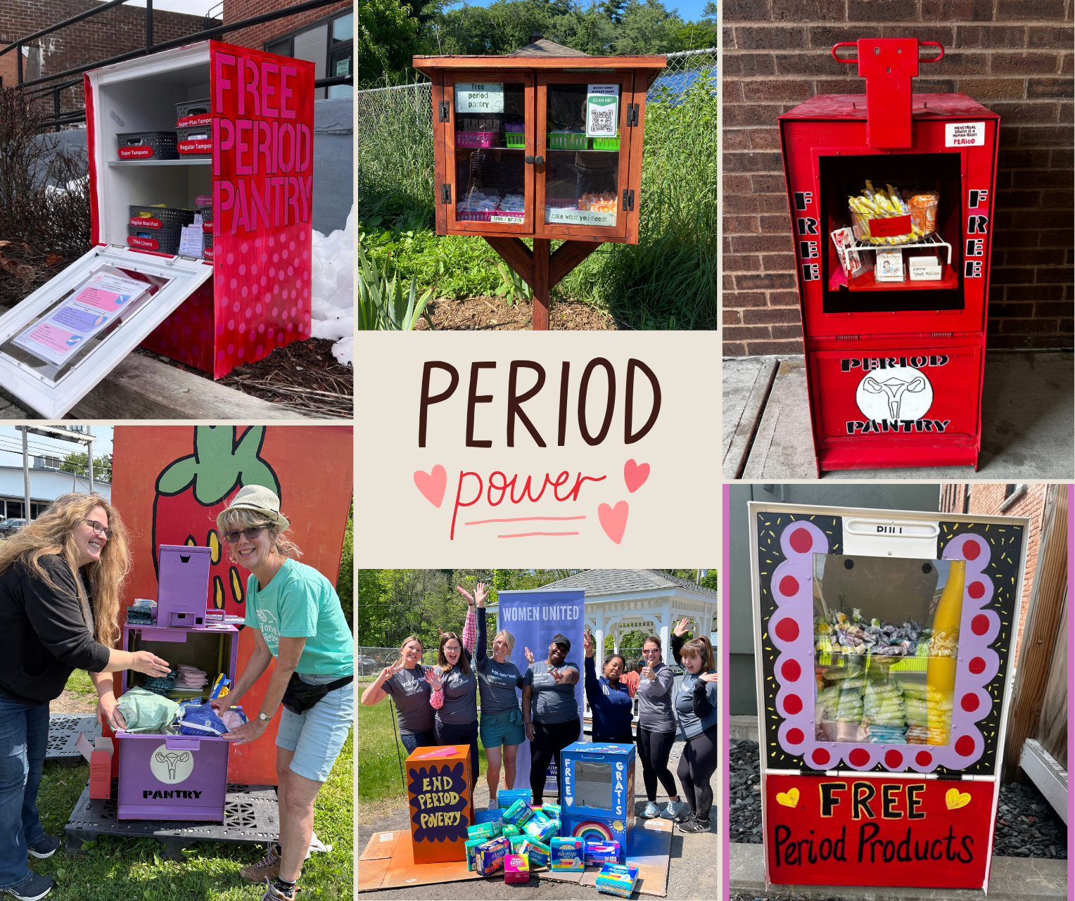 Menstrual Equity Matters. Support our Capital Region Communities Today. image