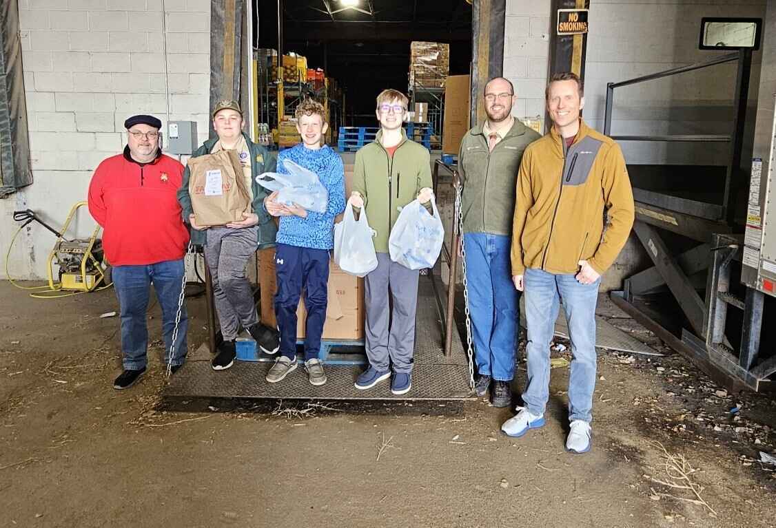 2026 Scouting For Food image