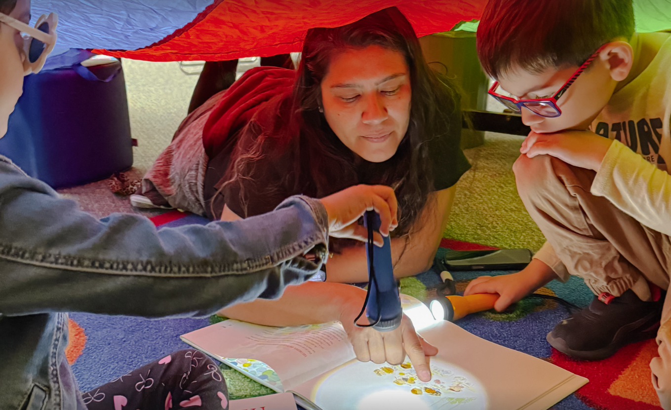 Build the Future Through Early Literacy image