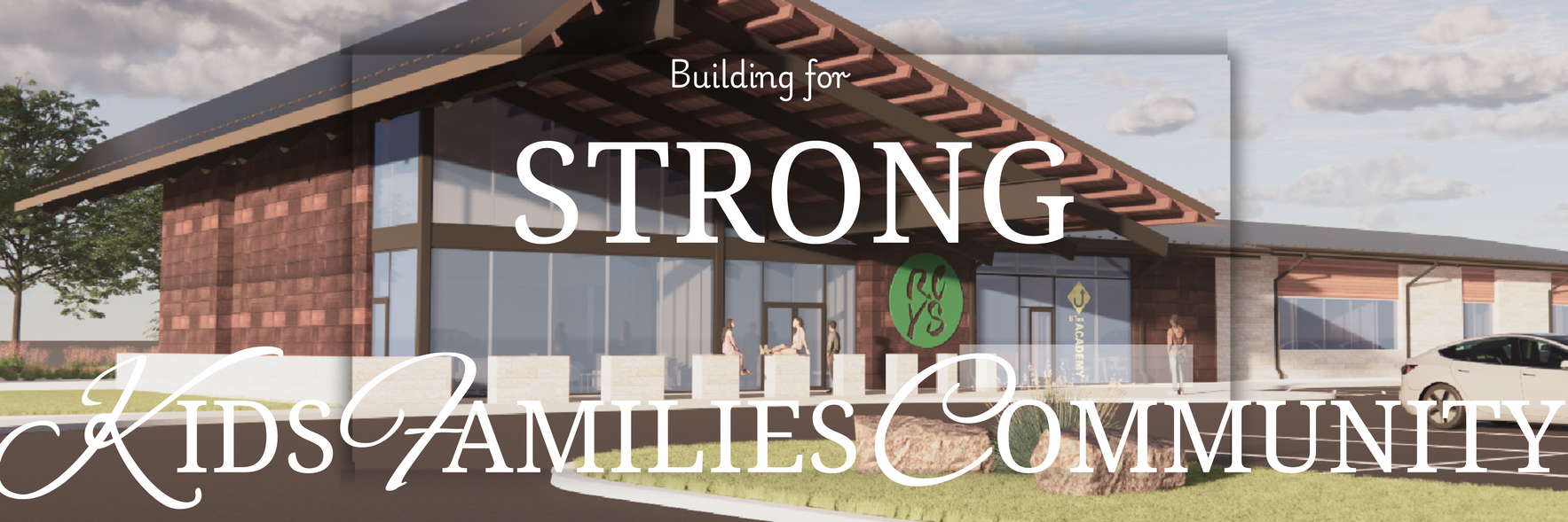 Building Strong Kids, Strong Families, Strong Communities.  image