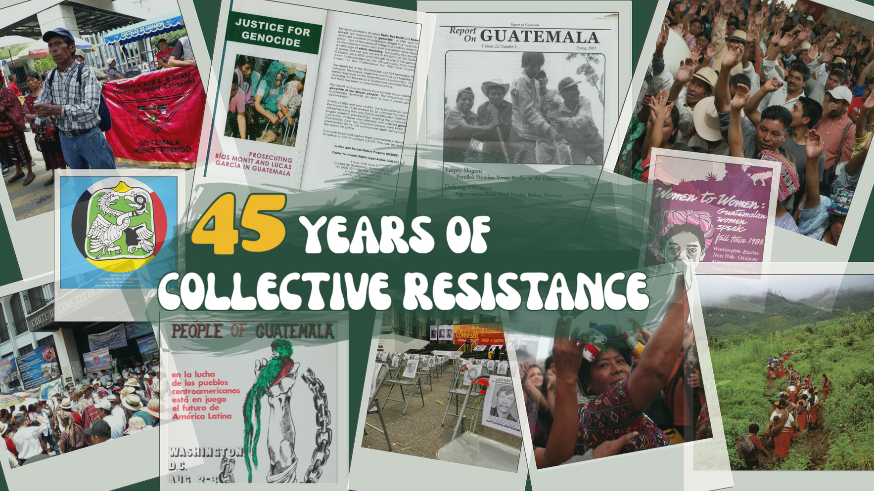 Sustain Collective Resistance — 45 Years Strong / Sostén la Resistencia Colectiva — 45 Años y Seguimos image