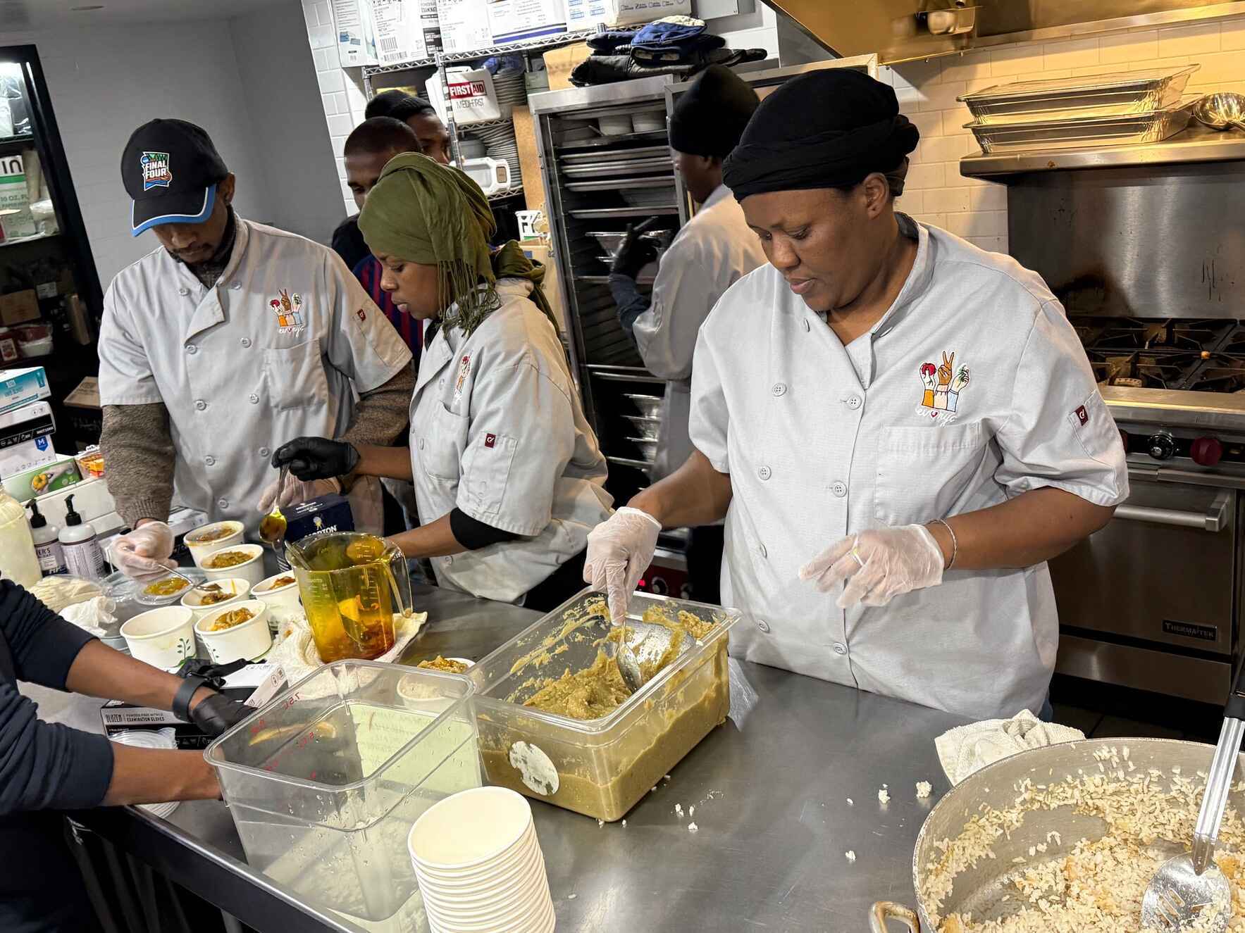 Sponsor a Culinary Trainee image