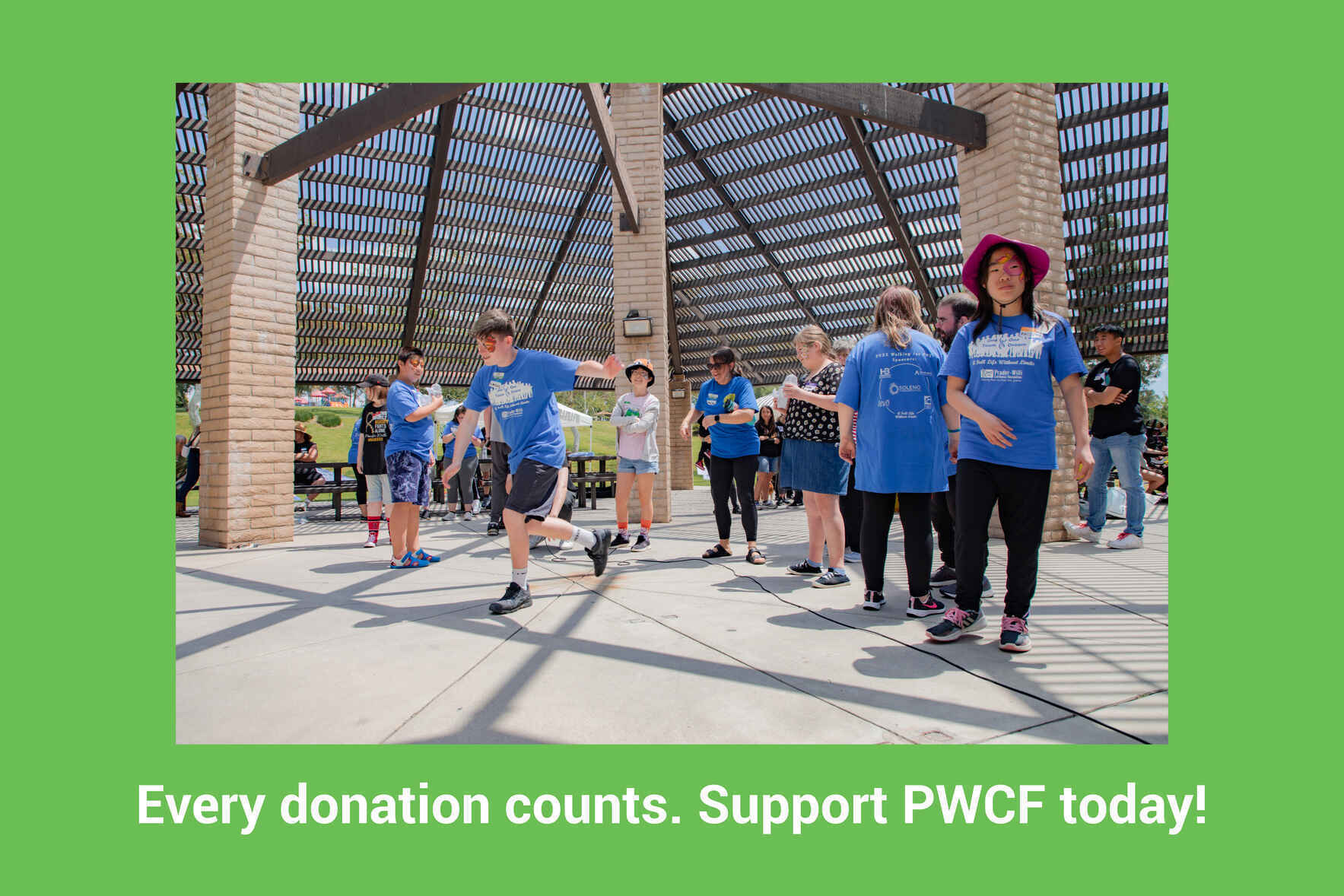 Donate to PWCF image