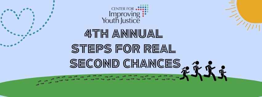 Take REAL steps for yourself and provide REAL Second Chances for Justice Involved Young People image
