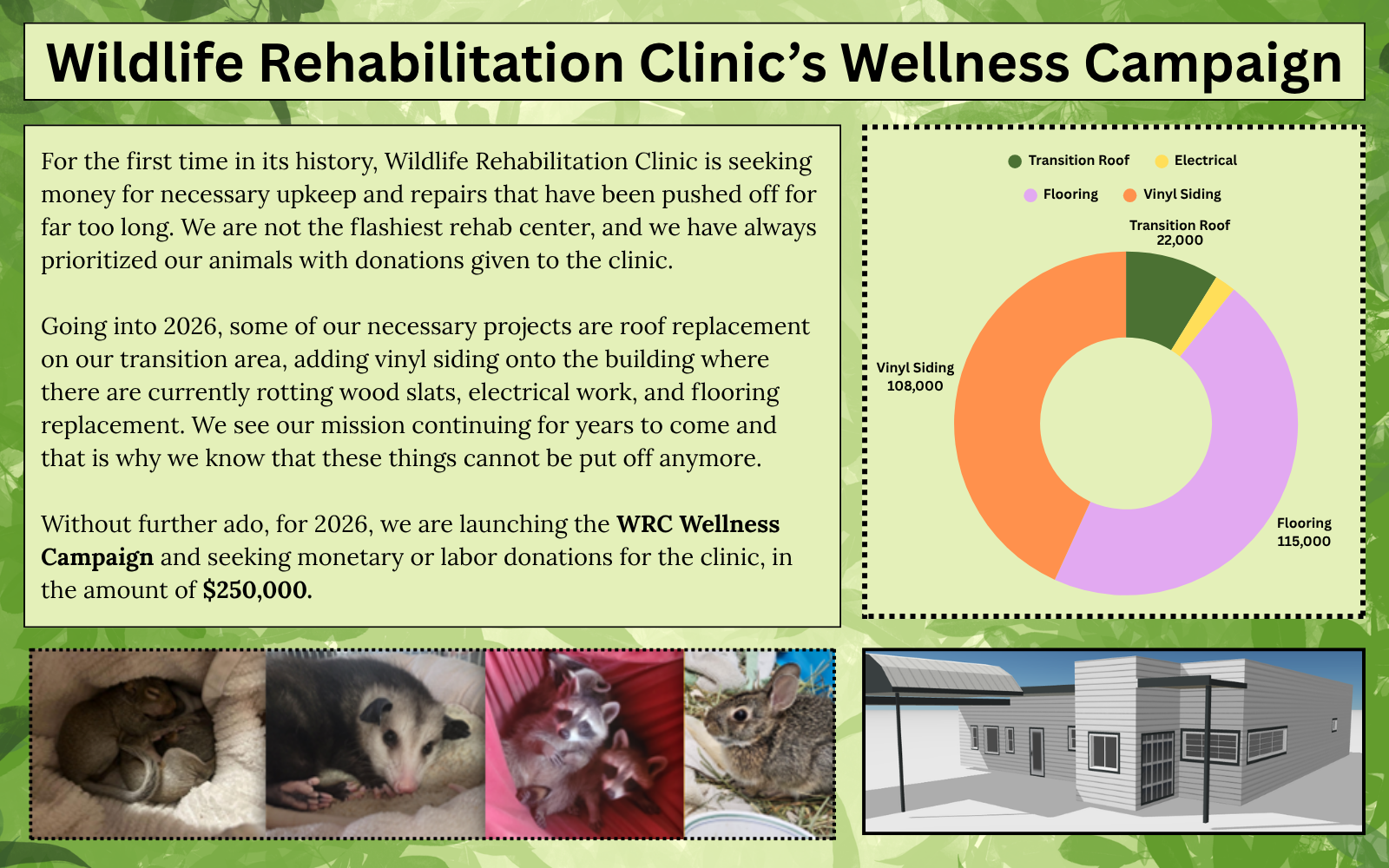 Help us renovate, repair, and reinvigorate the clinic!  image