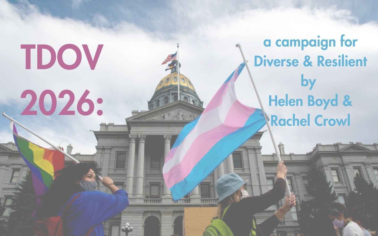 Celebrate Trans People in Appleton this TDOV! image