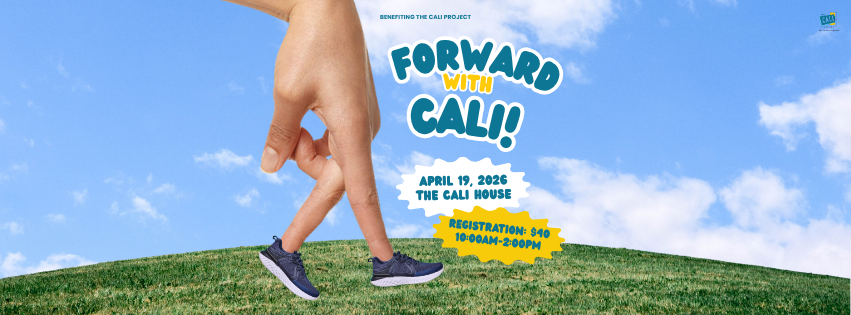 Join us this coming April 19 and move FORWARD with CALI! image