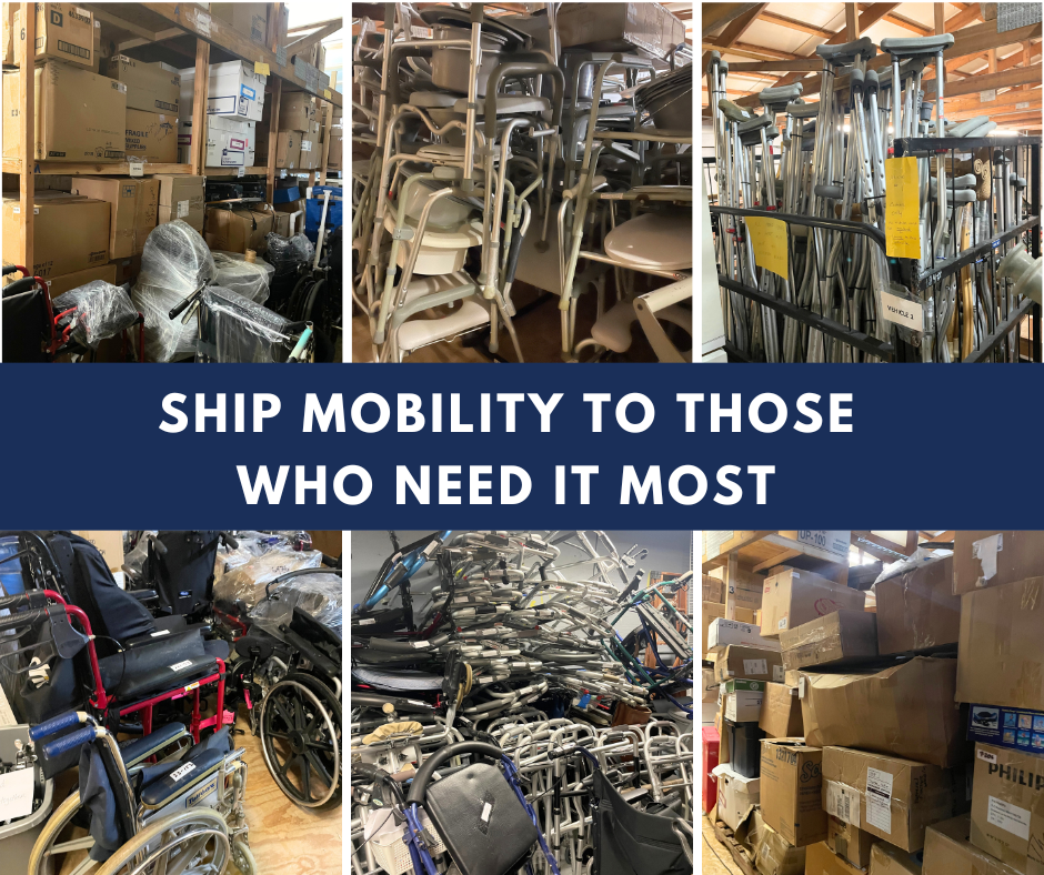 Give the gift of mobility and change a life! image