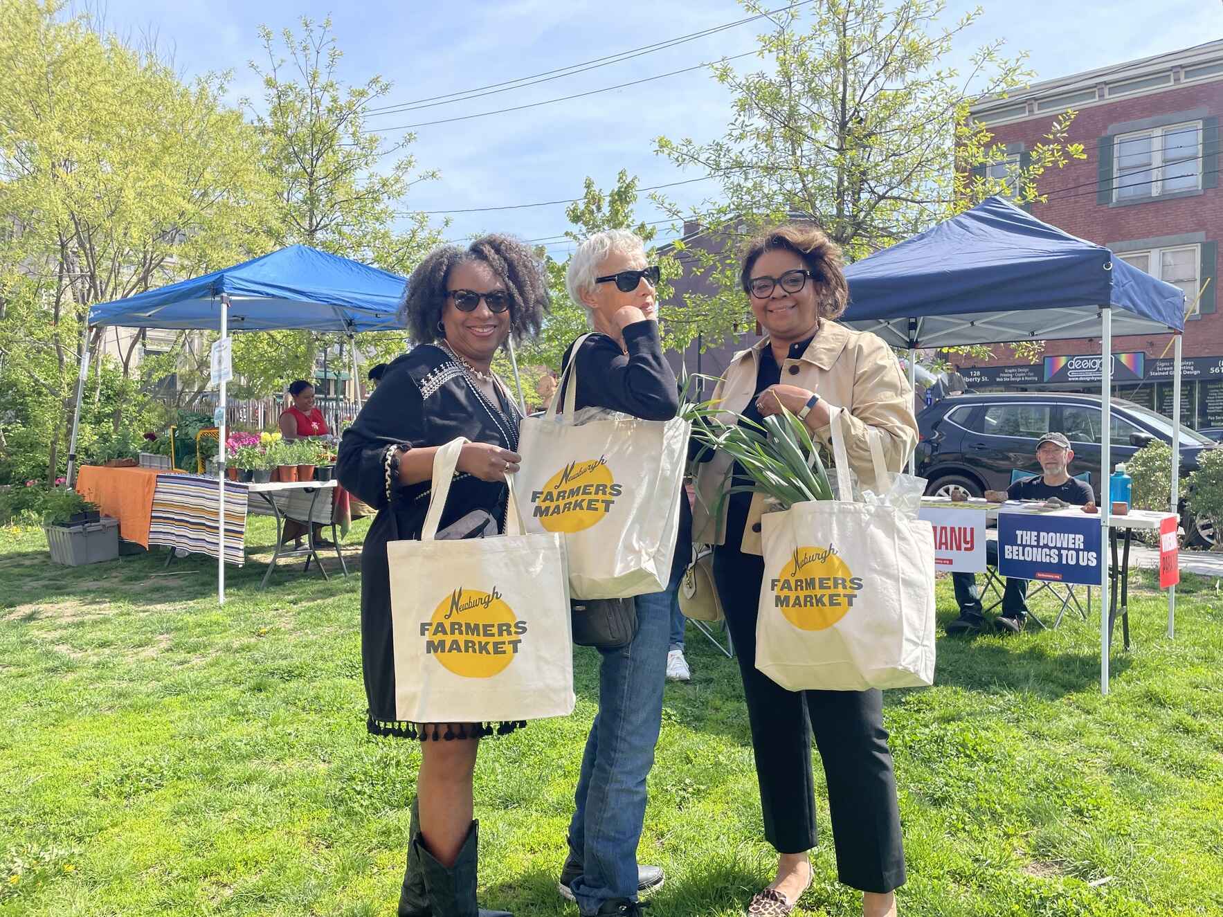 Support the Newburgh Farmers' Market! image