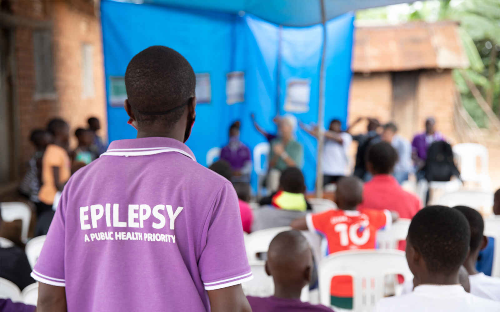 Change the life of someone with epilepsy! image