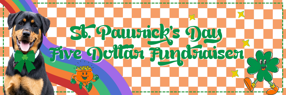 St. Pawrick's Day $5 Fundraiser! image