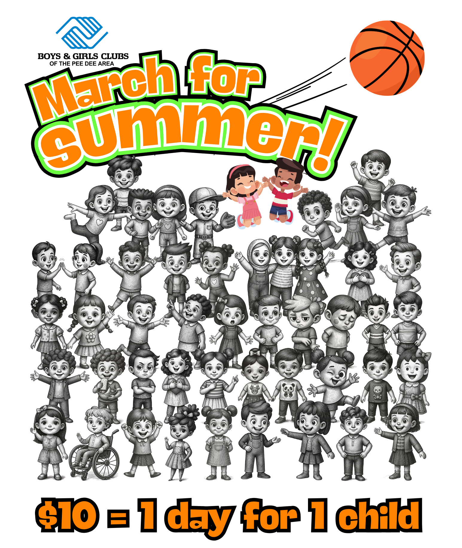 March for Summer BGC Bracket Challenge image