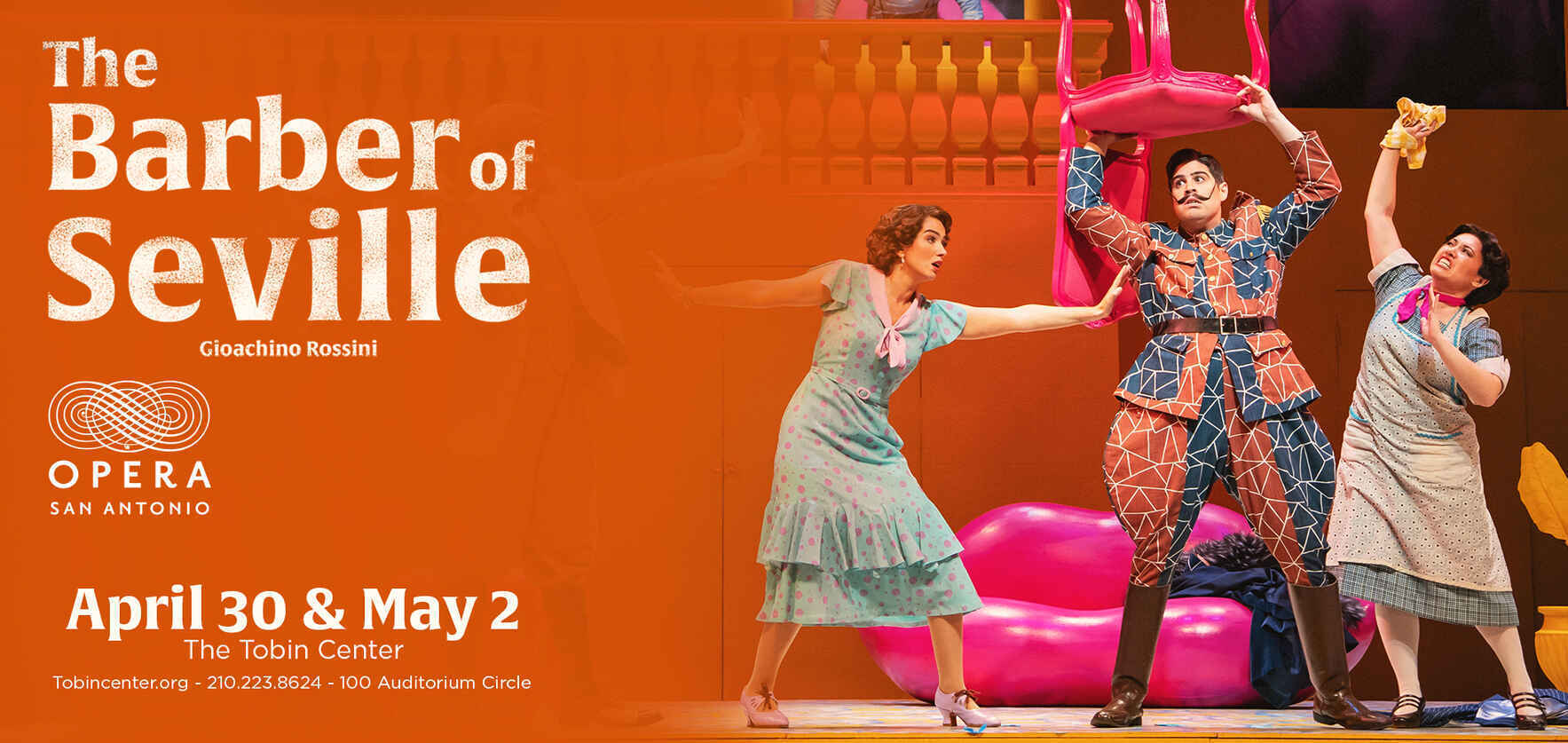 Barber of Seville VIP Box Seats image