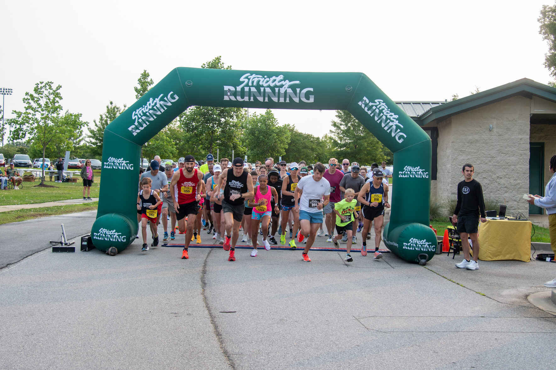 Run With Purpose. Sponsor the Race That Helps Youth Thrive. image