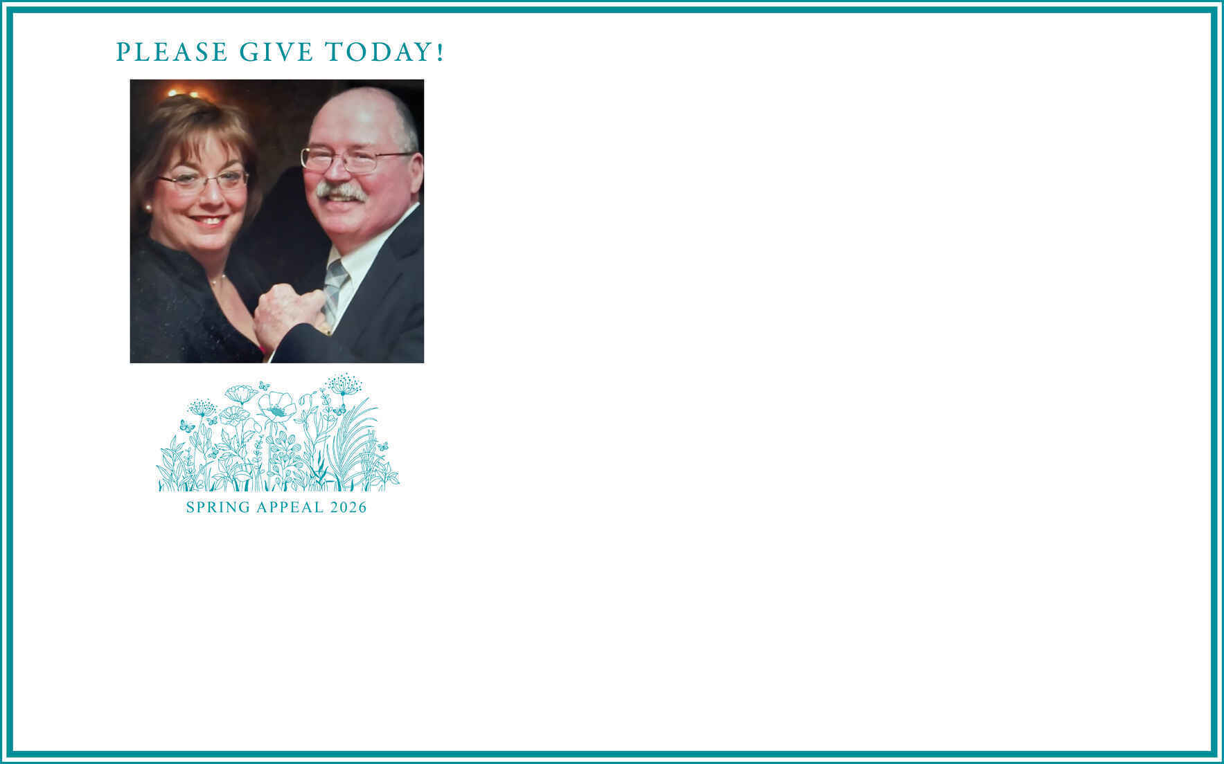 Support our Spring Appeal! image