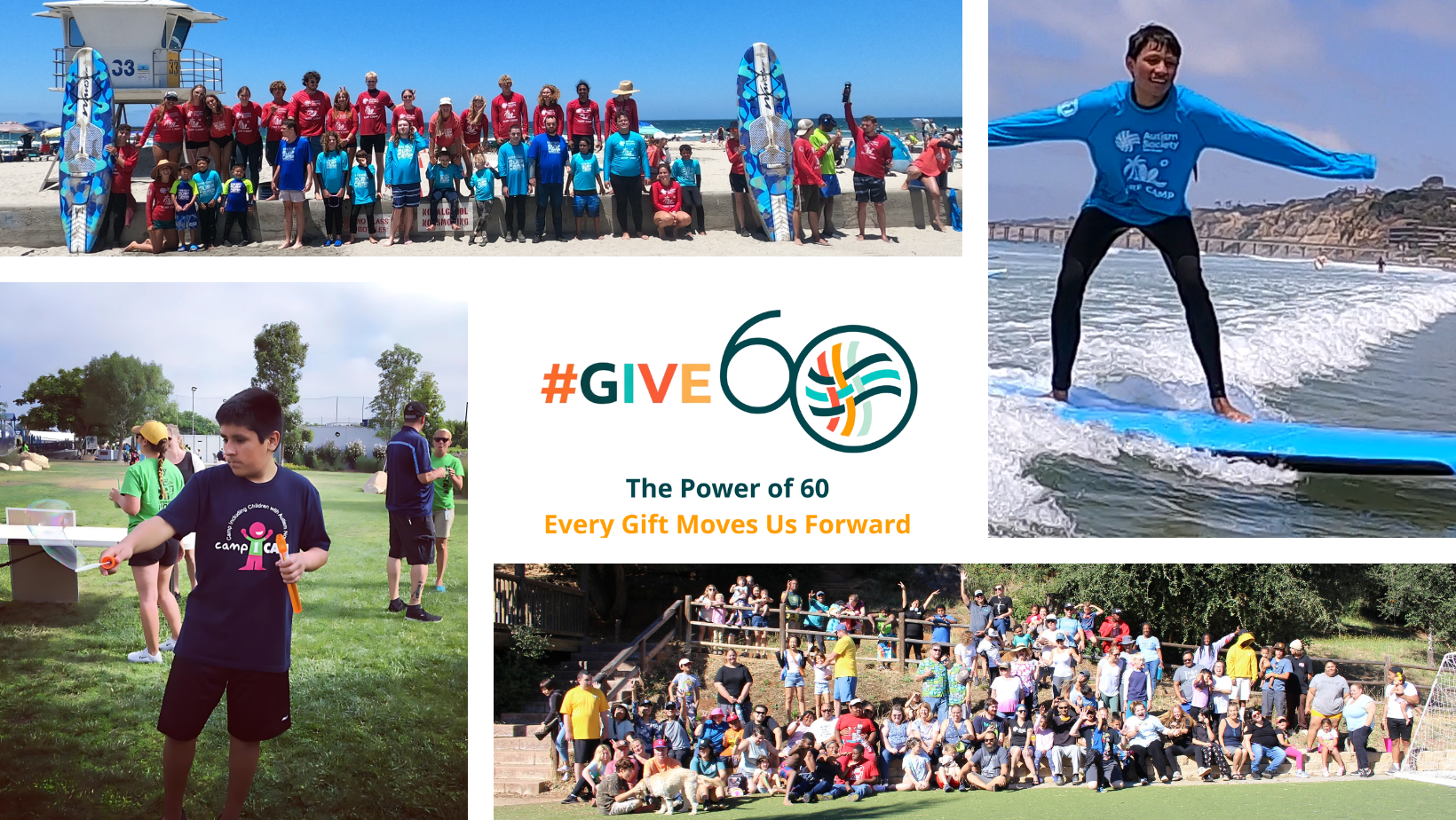 The Power of 60: Every Gift Moves Us Forward image