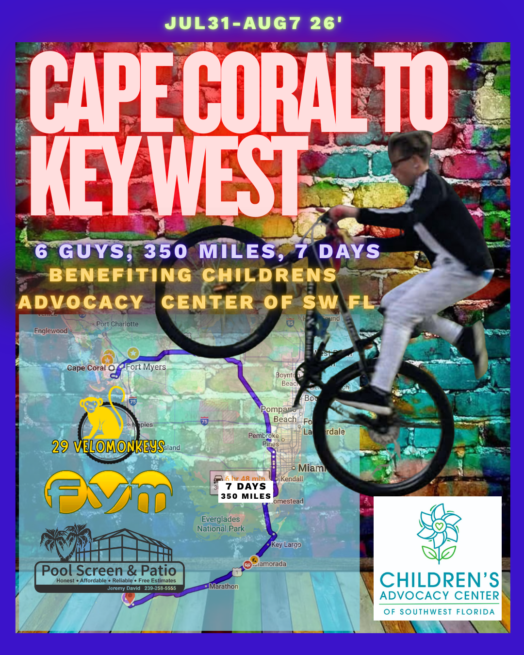 Ride for Every Child Who Needs a Voice image