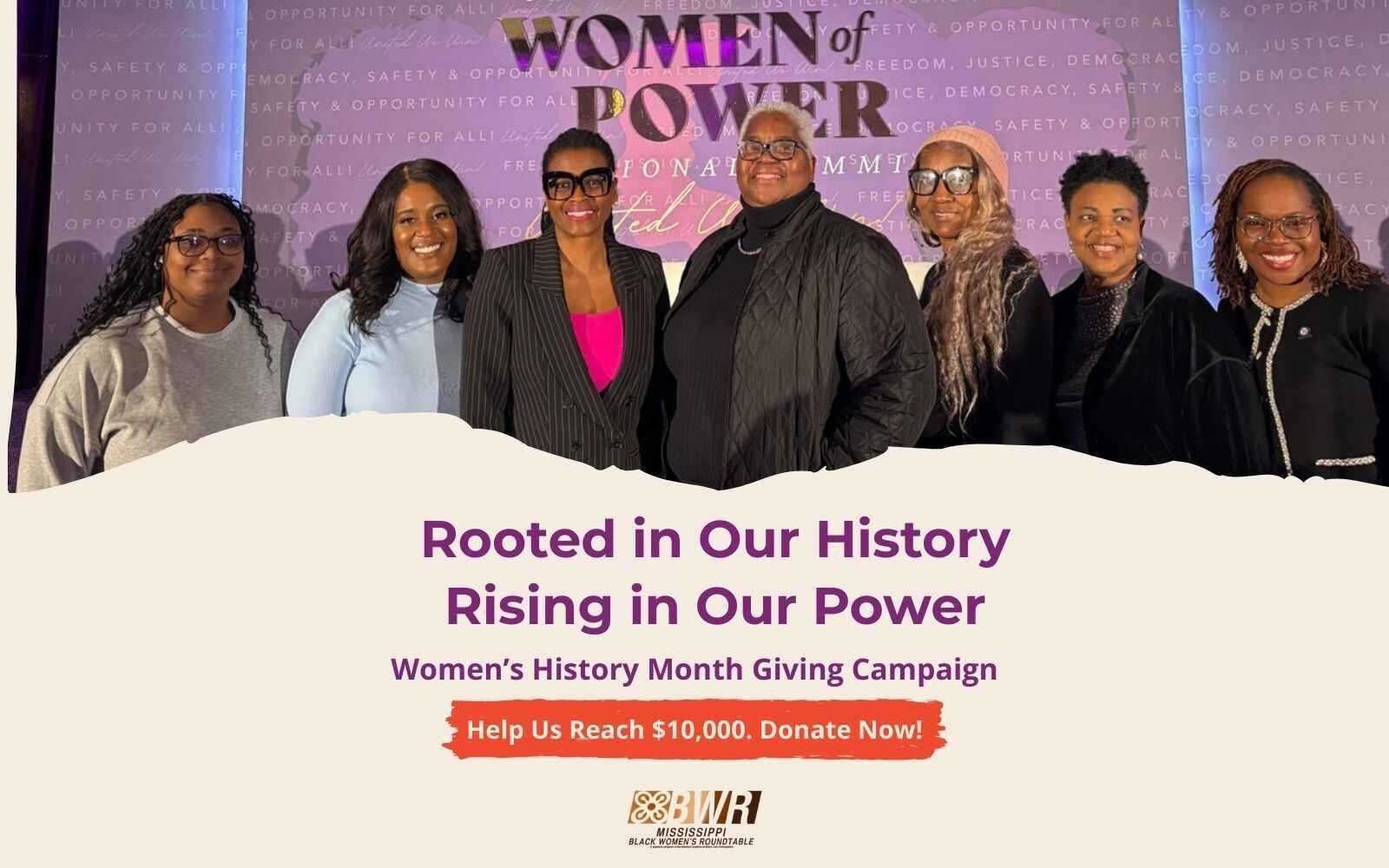Rooted in Our History. Rising in Our Power. image