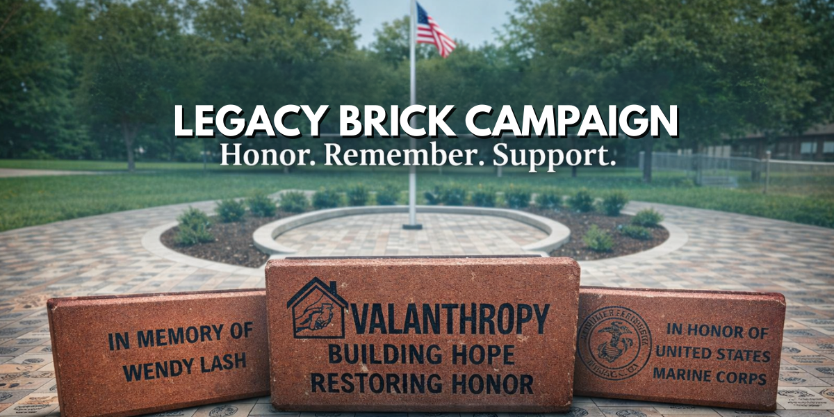 Leave Your Mark. Honor Their Service. Build Hope. image