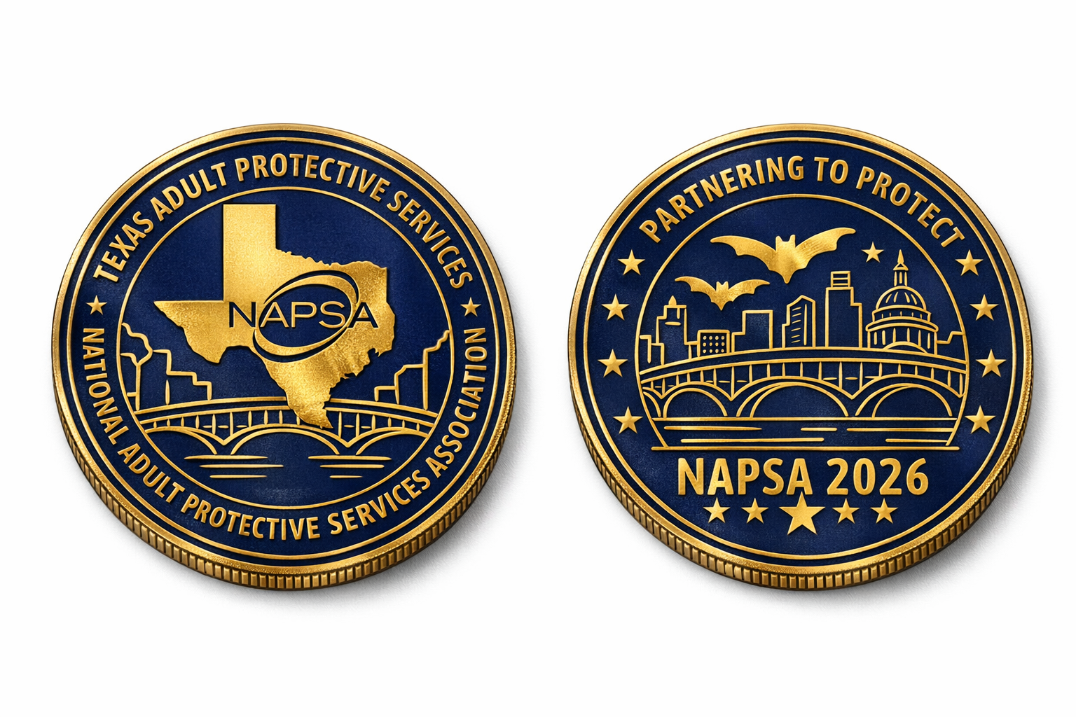 Order Your Exclusive 2026 NAPSA Conference Challenge Coin! image