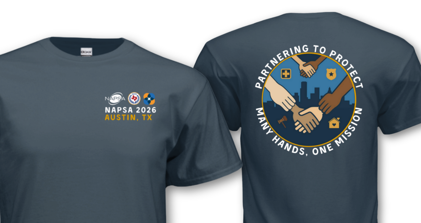 Order Your Exclusive 2026 NAPSA Conference Shirt! image