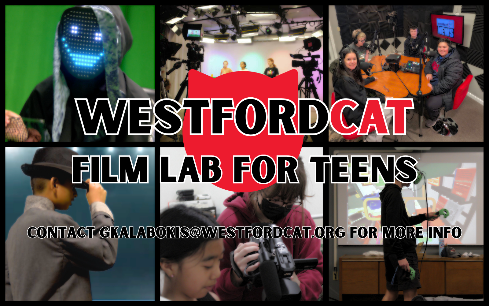WestfordCAT Film Lab for Teens image