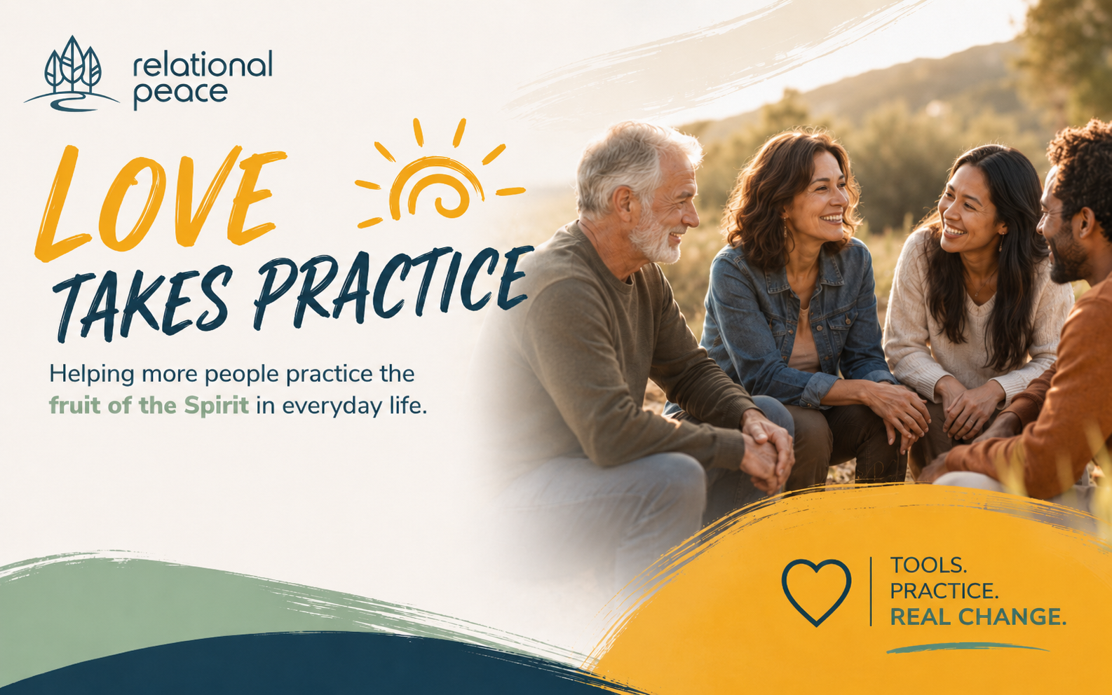 Give Today to Help People Practice Love in Everyday Life image