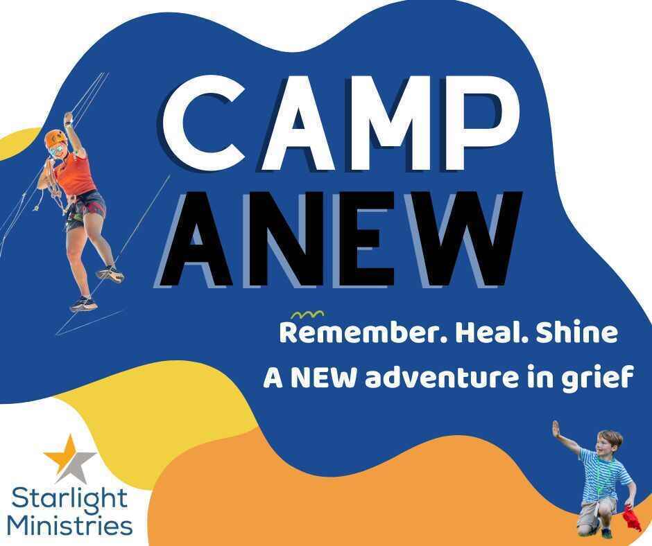 Support the 2026 Camp Anew Campers! image