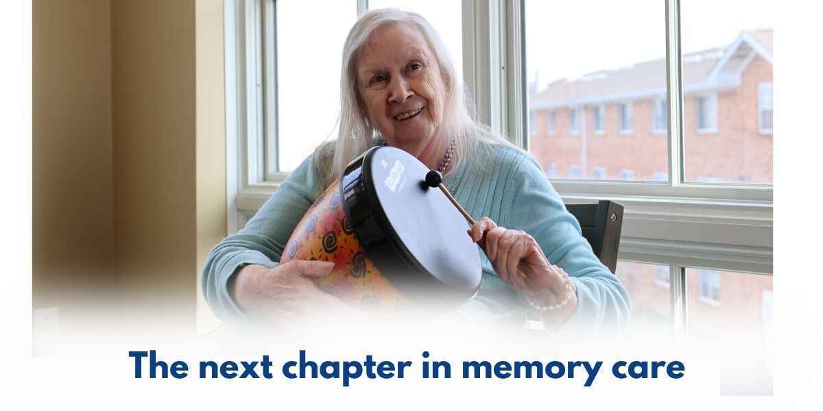 Support the memory care community image