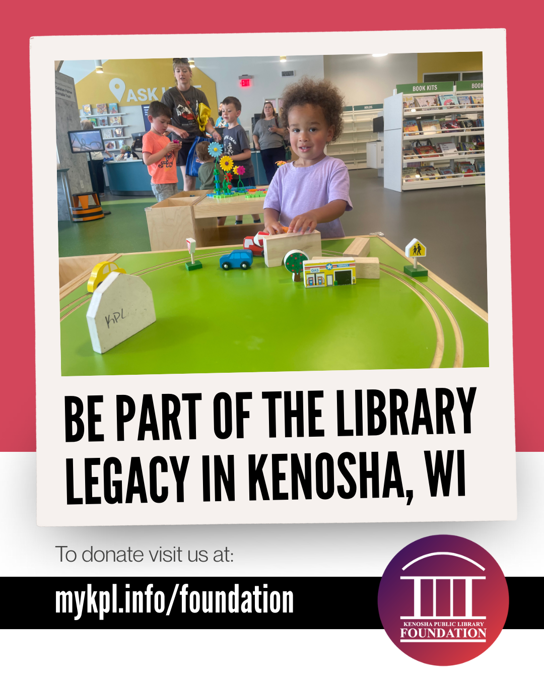 For the Love of Our Libraries image