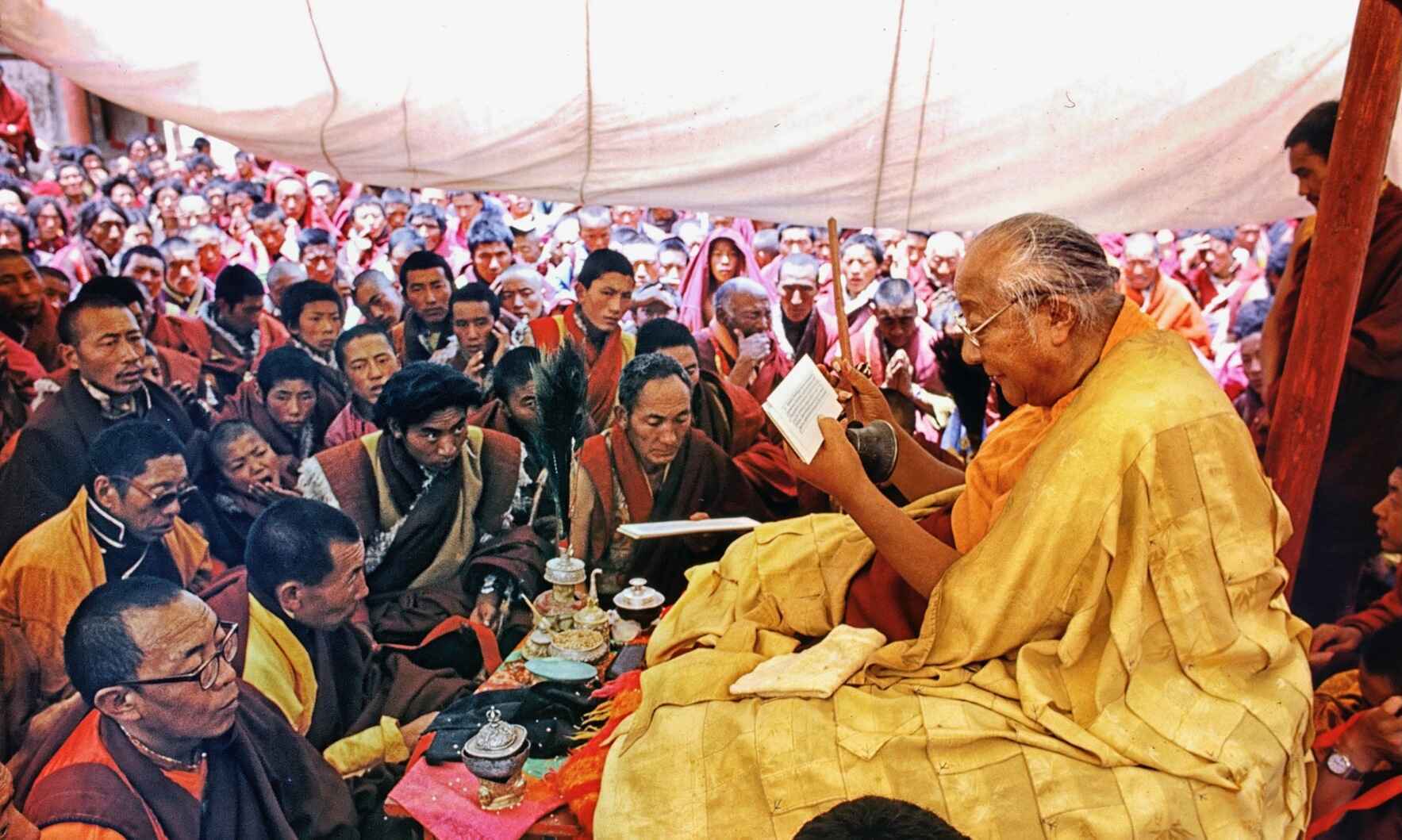 Oral Transmissions of the Collected Works of Karma Lingpa, Rongzom Chökyi Zangpo and Tsele Natsok Randrol image