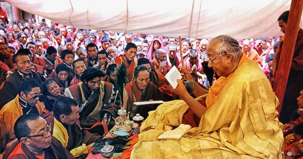 Dilgo Khyentse Fellowship/Shechen - Lung Offerings Karma Lingpa ...