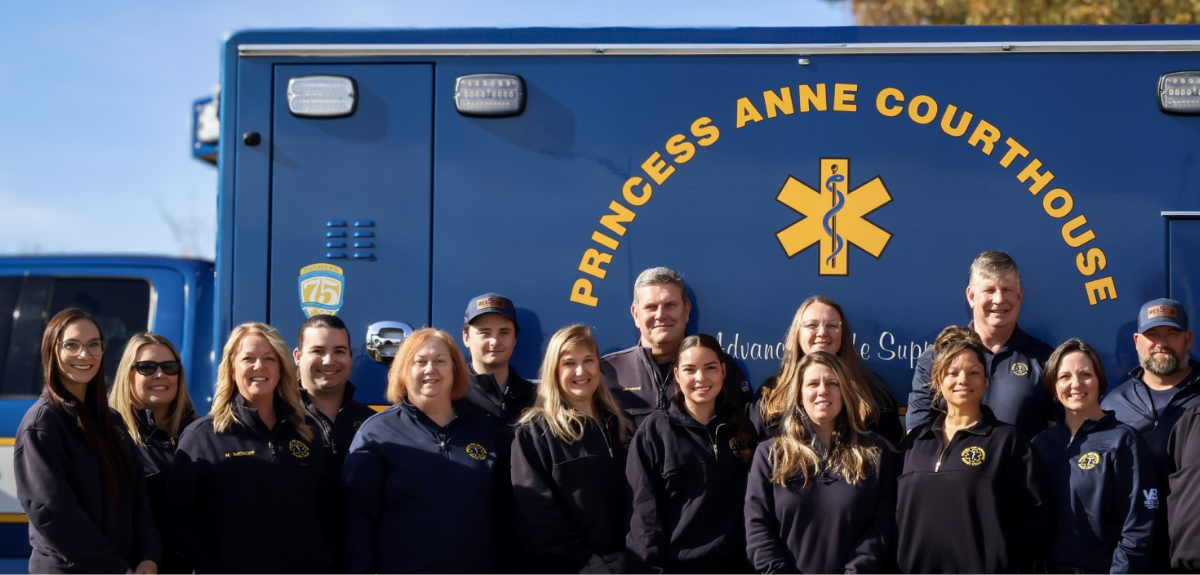 Princess Anne Courthouse Volunteer Rescue Squad  image